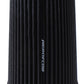 Aeroflow AF2711-0920 3-1/2 Clamp-On Tapered Filter 4.6-6.1 O.D 9.1 High Black