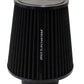 Aeroflow AF2711-0930 3 Clamp-On Tapered Filter 4.6-6 O.D 6.1 High Black Cott
