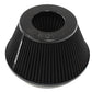 Aeroflow AF2711-1009 6" Clamp-On Tapered Filter 7.6 / 4.7" O.D 4" High Black