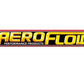 Aeroflow AF2711-1015 4" Clamp-On Round Filter 5.9 O.D 7.3 High Black Cotton