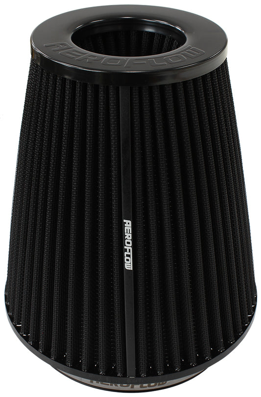 Aeroflow AF2711-1044 6" Clamp-On Inv Tapered Filter7.5 / 4.7 O.D 8" H Black