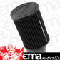 Aeroflow AF2711-1760 2-7/16 Clamp-On Tapered Filter3.75 O.D 5" High Black Cott