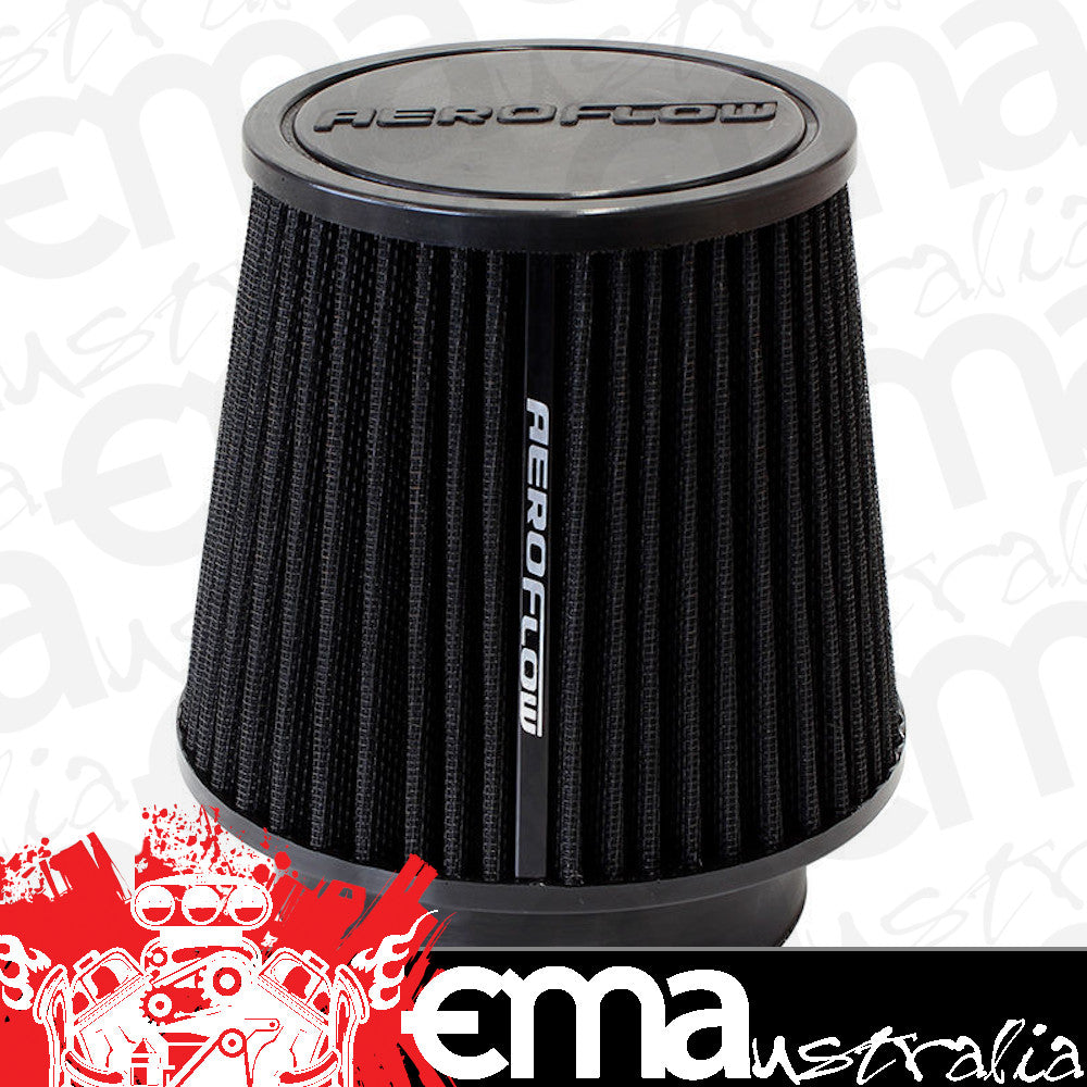 Aeroflow AF2711-2520 4" Clamp-On Tapered Filter 4.6" - 5.9" O.D 5.1" High