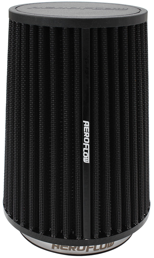 Aeroflow AF2711-2590 4" Clamp-On Tapered Filter 4.6" - 5.9" O.D 7" High