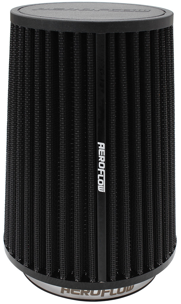 Aeroflow AF2711-2590 4" Clamp-On Tapered Filter 4.6" - 5.9" O.D 7" High