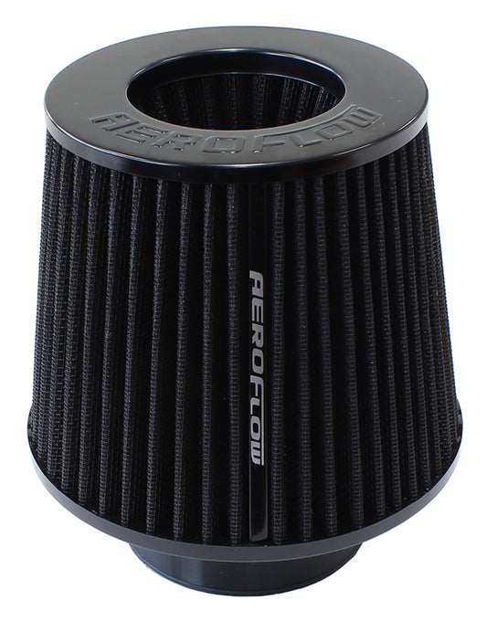 Aeroflow AF2711-3003 3" Inverted Tapered Filter 5.25-6 O.D 5 High Black