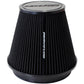Aeroflow AF2711-3100 6" Clamp-On Tapered Filter 7.75 / 4.6 O.D 6.1" H Black