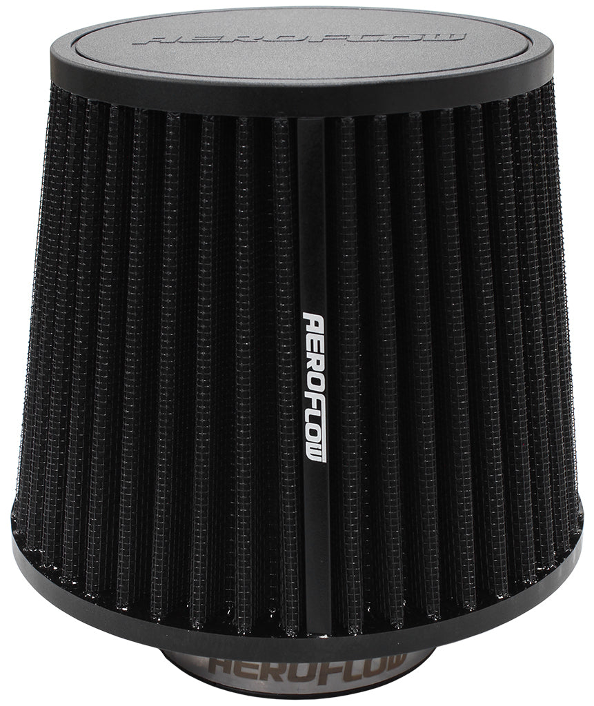 Aeroflow AF2711-4450 2-1/2" Clamp-On Tapered Filter4.6" - 5.9" O.D 5.1" High