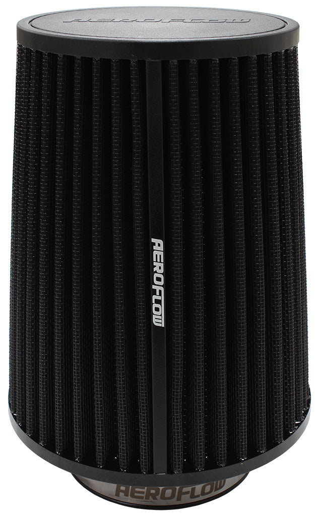 Aeroflow AF2711-5100 3-1/8" Clamp-On Tapered Filter4.5" - 5.9" O.D 7.3" High