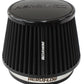 Aeroflow AF2711-5163 5" Clamp-On Tapered Filter 4.6-6.5 O.D 4.15 High Black