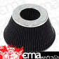 Aeroflow AF2811-1009 6" Clamp-On Tapered Filter 7.6 / 4.7" O.D 4" High Chrom