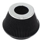 Aeroflow AF2811-1009 6" Clamp-On Tapered Filter 7.6 / 4.7" O.D 4" High Chrom