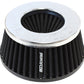 Universal Tapered 4" (102mm) Clamp-On Filter - Chrome Top (2.250 in (65 mm) H x 6 in (152 mm) Base OD x 5.250 in (133 mm) Top OD)