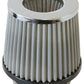 Aeroflow AF2815-3000 3" I.D Clamp On Pod Filter S/Selement Chrome Inverte 5" Lon
