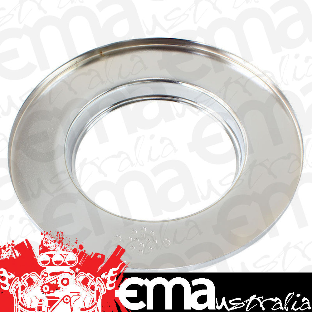 Aeroflow AF2851-0900 9" Air Cleaner Base Only Flat Base Chrome