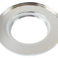 Aeroflow AF2851-0900 9" Air Cleaner Base Only Flat Base Chrome