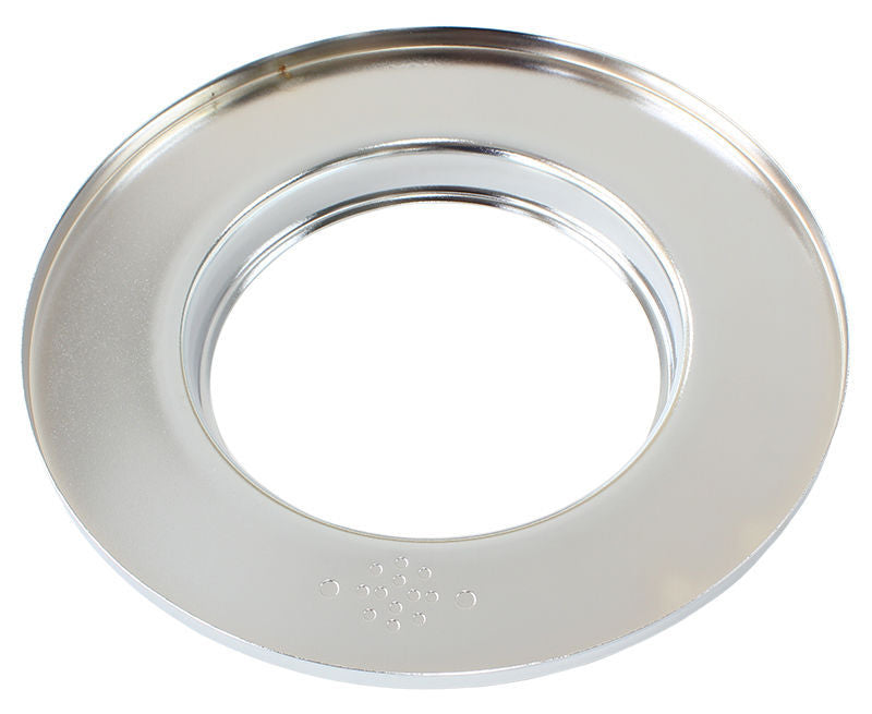Aeroflow AF2851-0900 9" Air Cleaner Base Only Flat Base Chrome