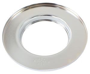 Aeroflow AF2851-0900 9" Air Cleaner Base Only Flat Base Chrome