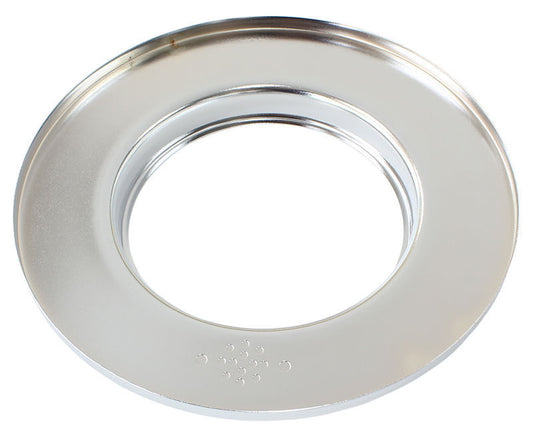 Aeroflow AF2851-0900 9" Air Cleaner Base Only Flat Base Chrome