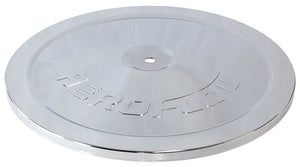 Aeroflow AF2851-0922 9" Chrome Steel Top Plate Only