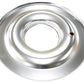Aeroflow AF2851-1400 14" Air Cleaner Base Only Flat Base Chrome