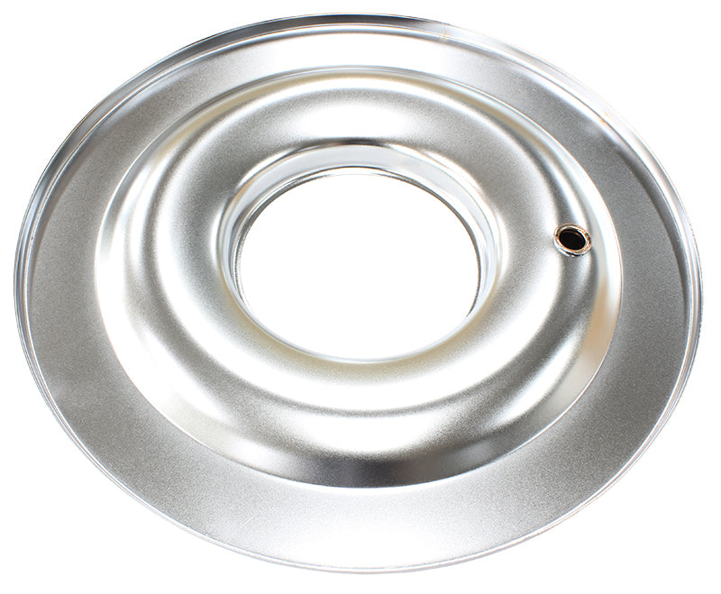 Aeroflow AF2851-1400 14" Air Cleaner Base Only Flat Base Chrome