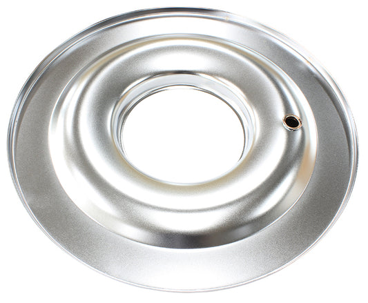 Aeroflow AF2851-1400 14" Air Cleaner Base Only Flat Base Chrome