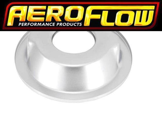 Aeroflow AF2851-1411 14" Air Cleaner Base Only Recessed 1-1/8" (28mm ) Chrome