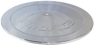 Aeroflow AF2851-1422 14" Chrome Steel Top Plate