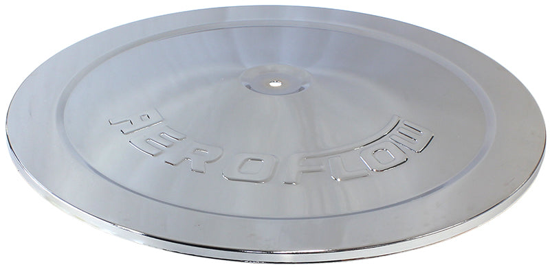 Aeroflow AF2851-1422 14" Chrome Steel Top Plate
