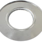 Aeroflow AF2851-1455 14" Air Cleaner Base Only Flat Base Chrome 7-5/16"