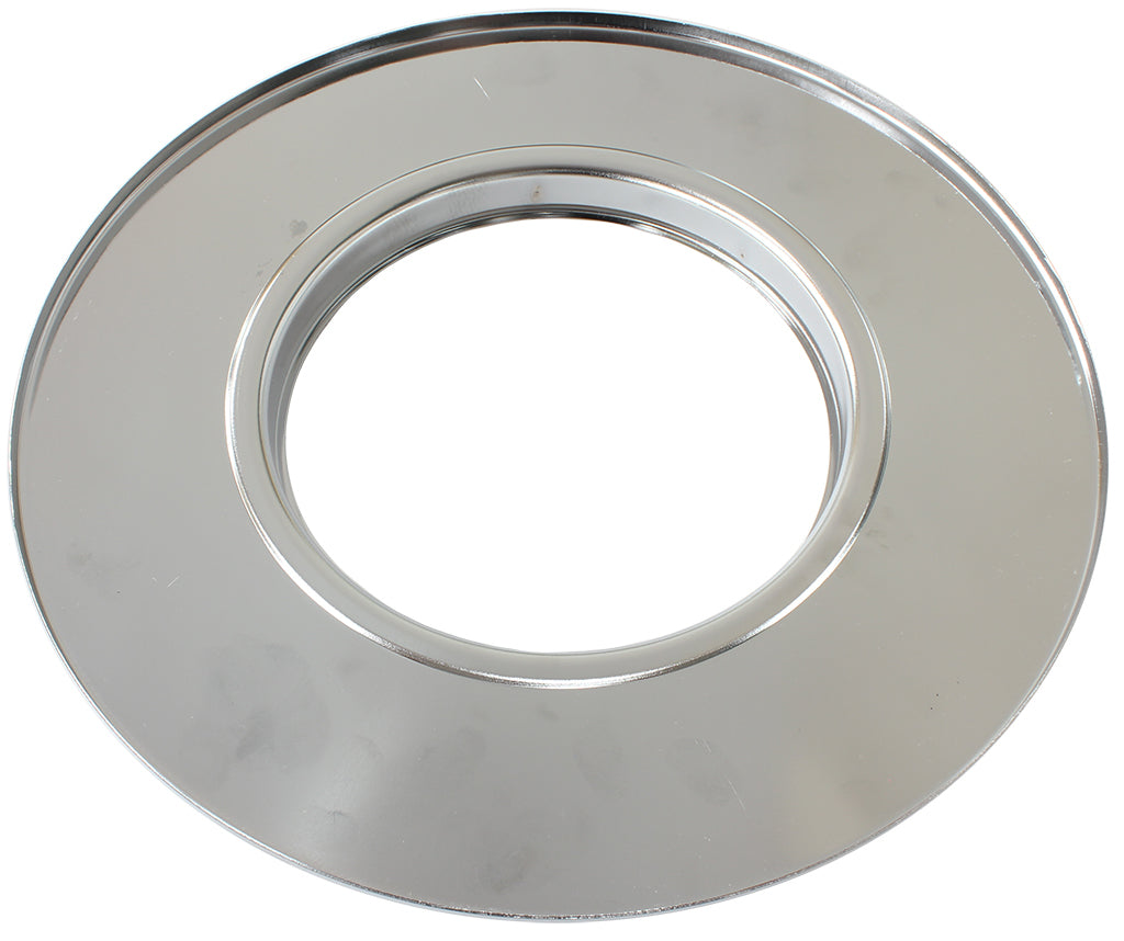 Aeroflow AF2851-1455 14" Air Cleaner Base Only Flat Base Chrome 7-5/16"