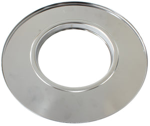 Aeroflow AF2851-1455 14" Air Cleaner Base Only Flat Base Chrome 7-5/16"