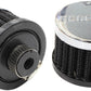 Aeroflow AF2871-1320 3/8" Universal Clamp On Filter 2" O.D 1-1/2" H Chrome Top
