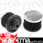 Aeroflow AF2871-1320 3/8" Universal Clamp On Filter 2" O.D 1-1/2" H Chrome Top