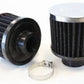 Aeroflow AF2871-1330 1/2" Universal Clamp On Filter 2" O.D 1-1/2" H Chrome Top