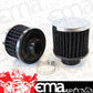 Aeroflow AF2871-1330 1/2" Universal Clamp On Filter 2" O.D 1-1/2" H Chrome Top