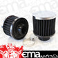 Aeroflow AF2871-1340 5/8" Universal Clamp On Filter 2" O.D 1-1/2" H Chrome Top