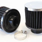 Aeroflow AF2871-1340 5/8" Universal Clamp On Filter 2" O.D 1-1/2" H Chrome Top