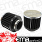 Aeroflow AF2871-1460 1-1/2" Universal Clamp On Filter 3" O.D 2-1/2" H Chrome Top