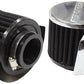Aeroflow AF2871-1513 1-3/8" Breath Filter W/ Shield3" O.D 2-1/2" H Chrome Top