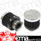 Aeroflow AF2871-2480 9/16" Universal Clamp On Filter 1-3/8" O.D 1-1/8" H Chrome Top