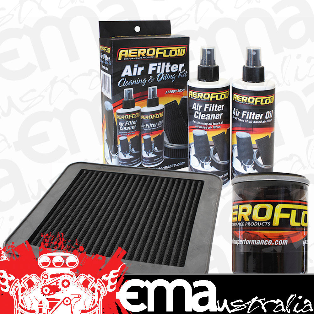 Aeroflow AF2999-2001 Mitsubishi Triton 2.4L Td 03/07 - 2015 Air Oil & Cleaner