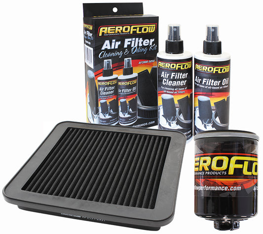 Aeroflow AF2999-2001 Mitsubishi Triton 2.4L Td 03/07 - 2015 Air Oil & Cleaner