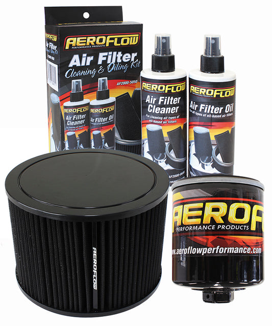Aeroflow AF2999-2002 Ford Ranger 2.5L & 3.0L Tdi 12-06 - 2011 Air Oil & Cleaner