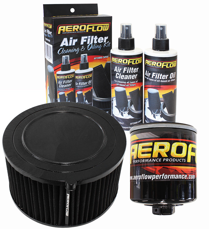 Aeroflow AF2999-2003 Ford Ranger 2.2L & 3.2L Tdi 09-11 - 2016 Air Oil & Cleaner