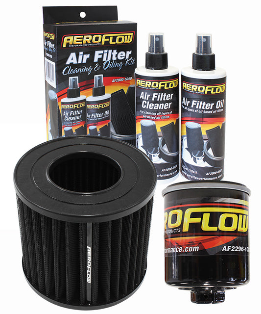 Aeroflow AF2999-2005 Holden Rodeo 3.0 Td 03/03 -2008 Air Oil & Cleaner
