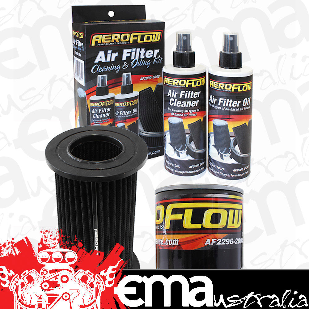 Aeroflow AF2999-2007 for Nissan Navara 2.5L Td 02-08 -2015 Air Oil & Cleaner