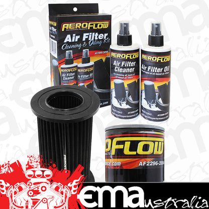 Aeroflow AF2999-2007 for Nissan Navara 2.5L Td 02-08 -2015 Air Oil & Cleaner