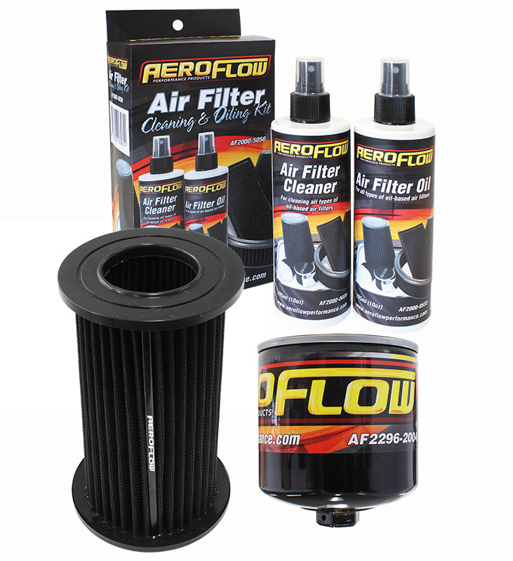 Aeroflow AF2999-2007 for Nissan Navara 2.5L Td 02-08 -2015 Air Oil & Cleaner